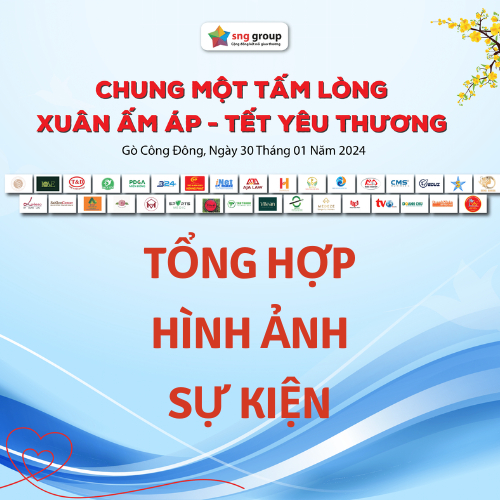 Hình ảnh sự kiện thiện nguyện Xuân Ấm Áp - Tết Yêu Thương cho bà con nghèo Tiền Giang